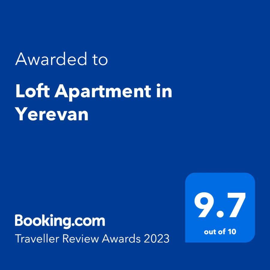 Loft Apartment In يريفان المظهر الخارجي الصورة